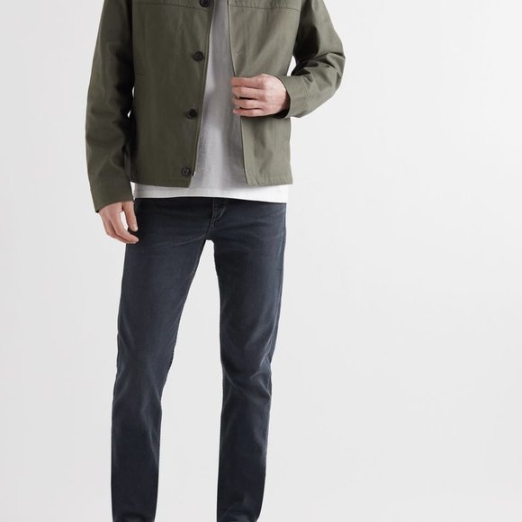 Men's RAG & BONE Fit 1 Slim-Fit Stretch-Denim Jeans GUC Size 29 #1399 - Picture 4 of 7